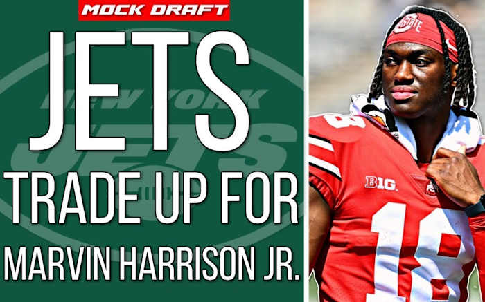 Jets - Marvin Harrison Jr.
