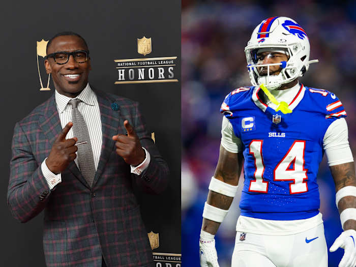 shannon sharpe stefon diggs