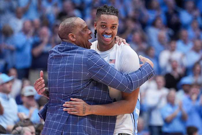 UNC basketball center Armando Bacot