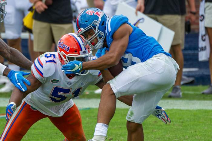 Ole Miss vs. Florida in 2020