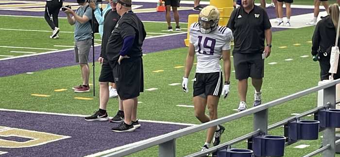 Darren Barkins, the Oregon transfer, brings good size and speed to the cornerback position.