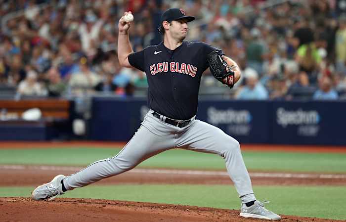 Gavin Williams Aug 12 2023