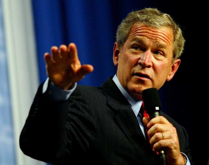 George W. Bush