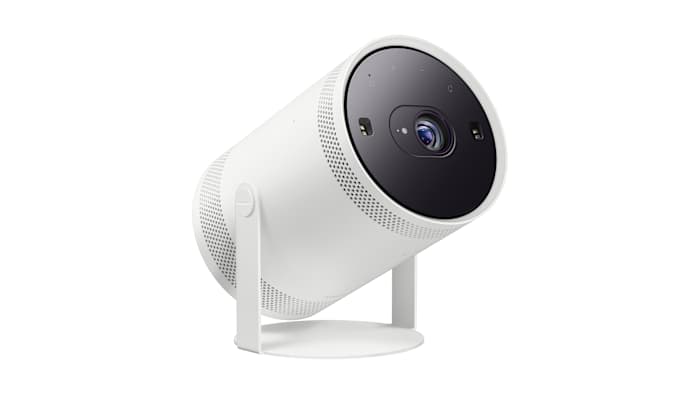 Samsung's The Freestyle Gen 2 keeps the same design as the original.