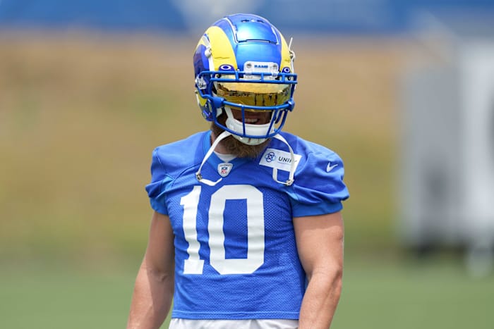 Los Angeles Rams receiver Cooper Kupp during minicamp.