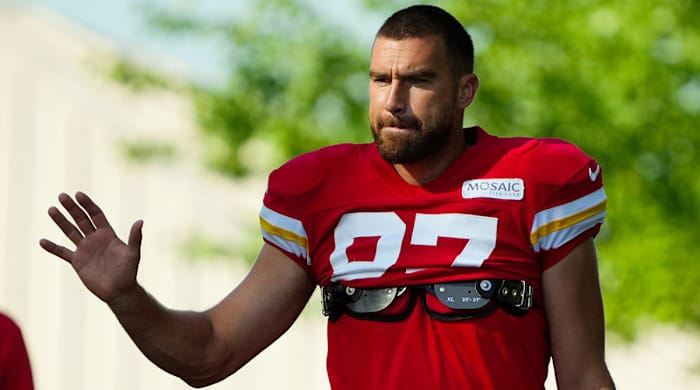 Kansas City Chiefs tight end Travis Kelce