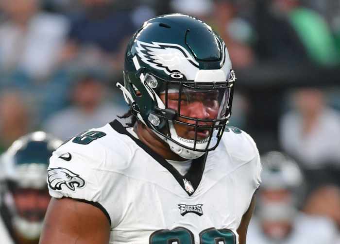 Philadelphia Eagles defensive tackle Jalen Carter has had a remarkable start to his NFL career.