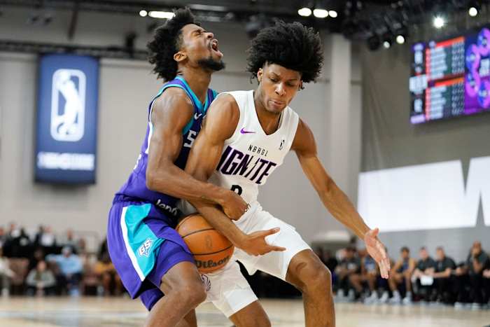 London Johnson, G League Ignite