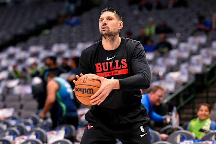 Chicago Bulls center Nikola Vucevic
