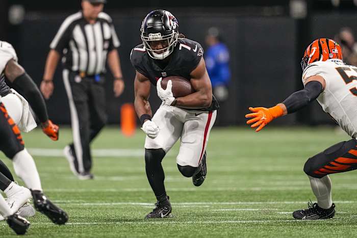Falcons first-round pick Bijan Robinson