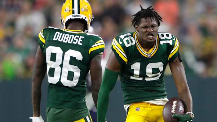 Malik Heath and Grant DuBose