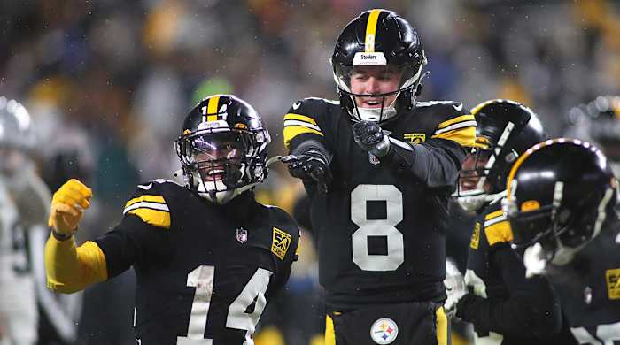 Pittsburgh Steelers quarterback Kenny Pickett and wide receiver George Pickens could be breakout players in the 2023 NFL season after both excelled during the preseason.