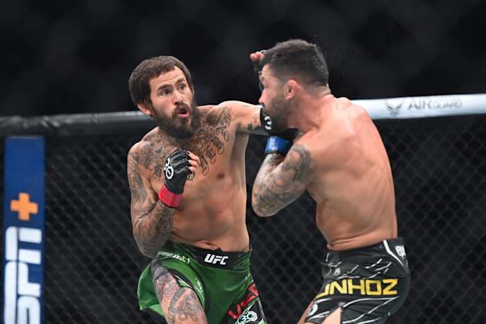 Marlon Vera fighting Pedro Munhoz at UFC 292.