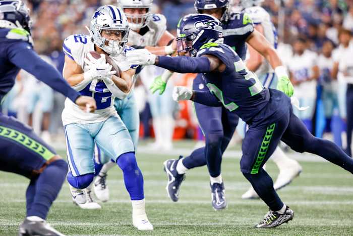 Leaving way too many tackles on the field through two games, Jerrick Reed II may be playing himself out of a roster spot in a talented, crowded safety group.