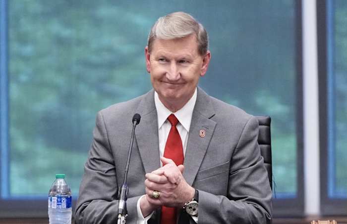 Ted Carter president Nebraska University system USATSI_21249773