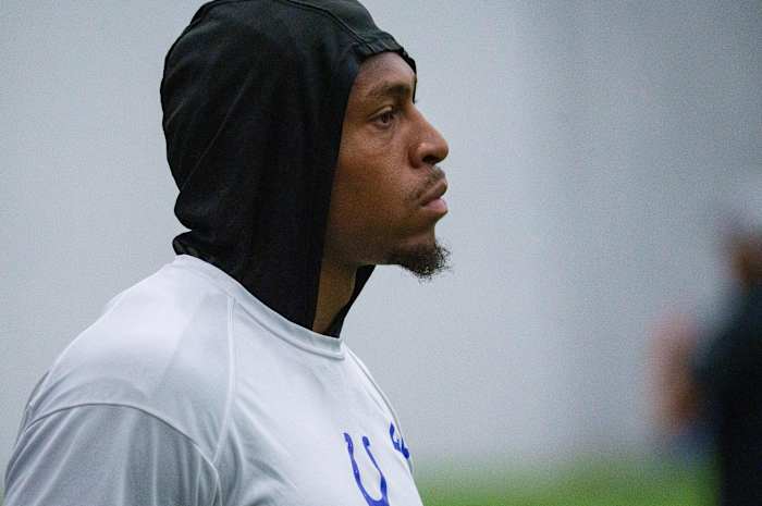 Colts running back Jonathan Taylor was granted permission to seek a trade.