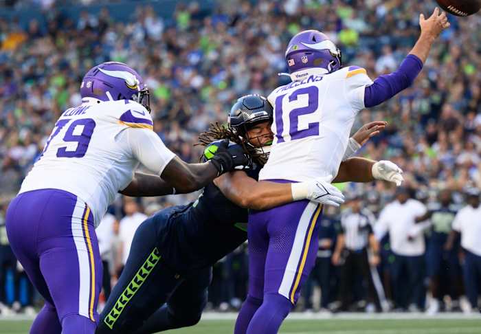 After undergoing a shoulder procedure and missing the final two preseason games, rookie Mike Morris may be a candidate for short-term injured reserve for the Seahawks.