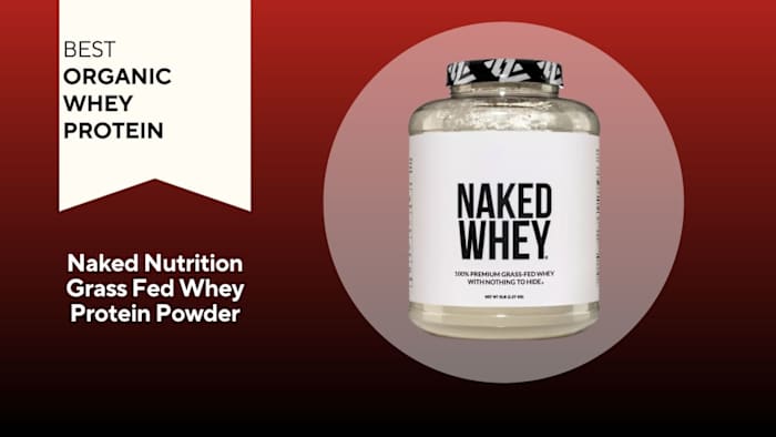 Naked Whey Protein Powder