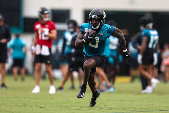 Jacksonville Jaguars receiver Calvin Ridley