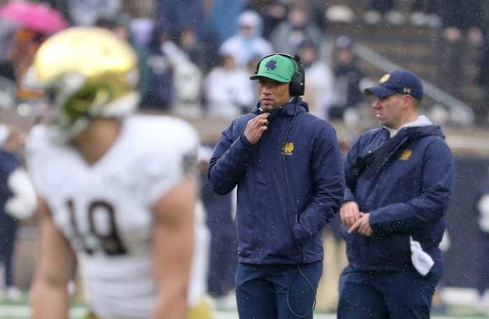 Navy vs. Notre Dame Prediction with Caesars