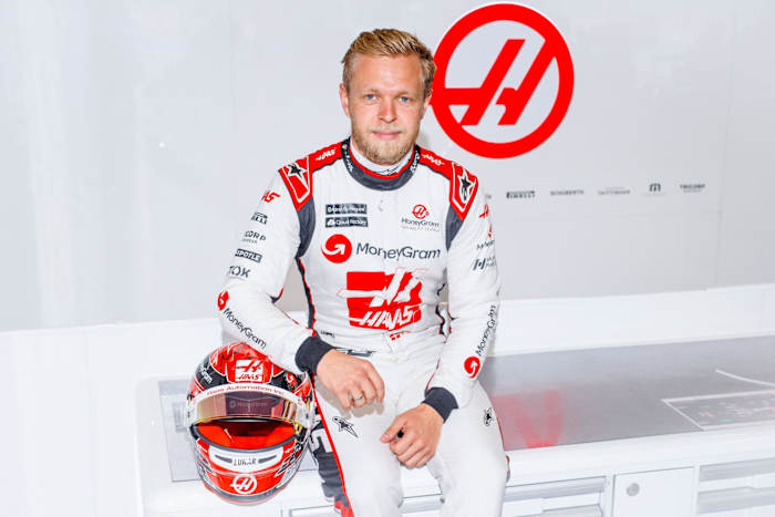 Kevin Magnussen - Haas