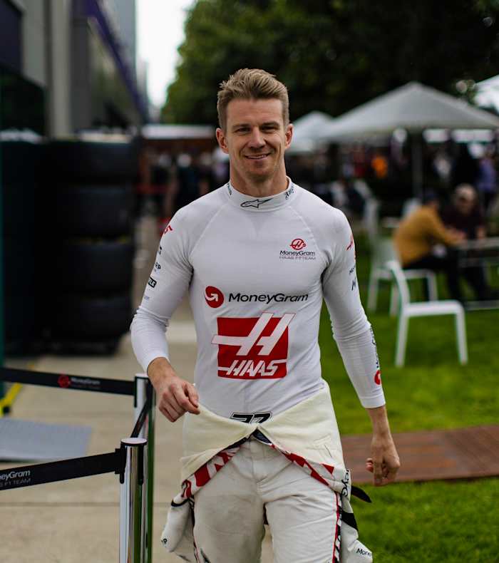 Nico Hulkenberg - Haas