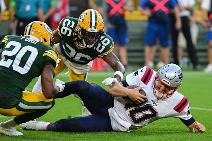 Patriots - Mac Jones Packers