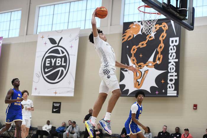 UNC basketball recruiting prospect Tyran Stokes