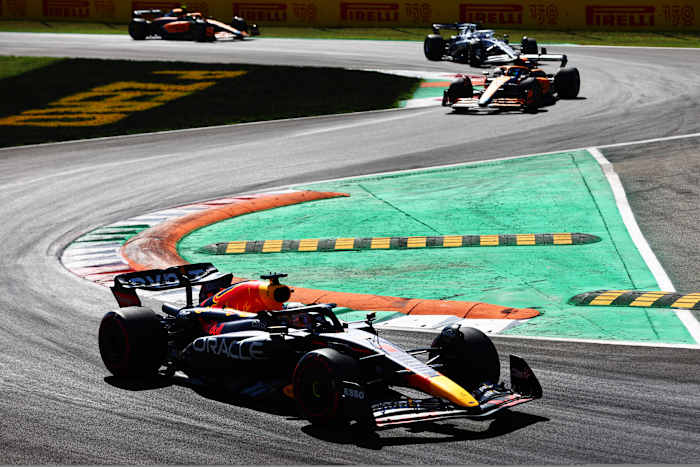 Italian GP Monza - Red Bull