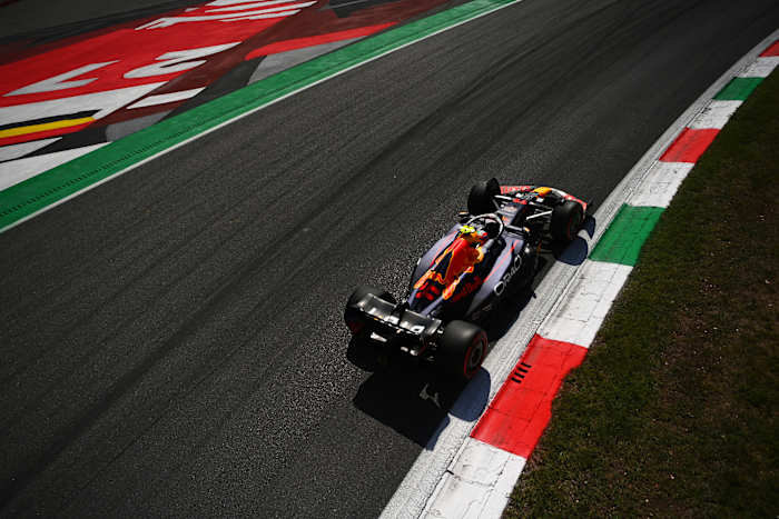 Italian GP Monza - Red Bull