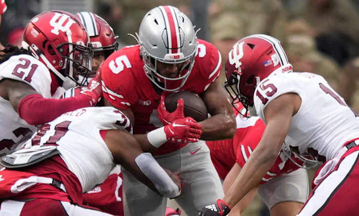 Indiana Ohio State football