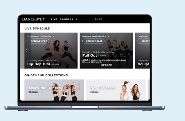 Dancebody screenshots