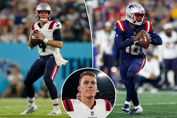 Patriots - Zappe Cunningham