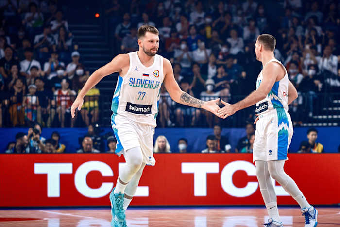 Luka Doncic, Slovenia