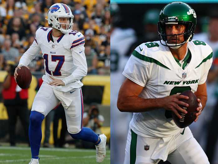 josh allen aaron rodgers