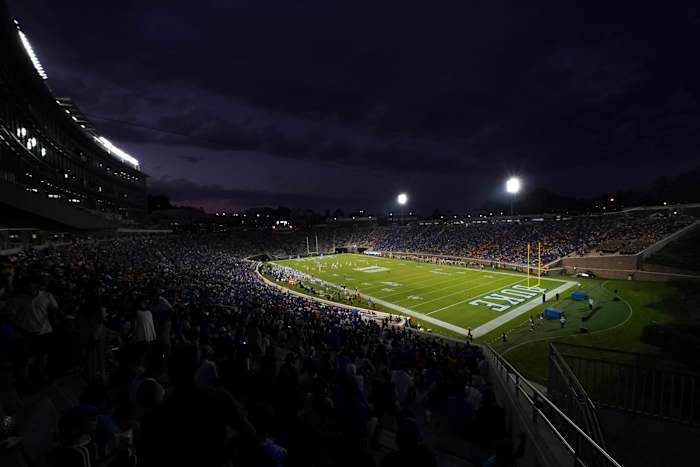 Duke football's Wallace Wade Stadium