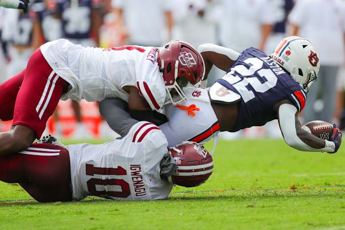 Damari Alston vs UMass
