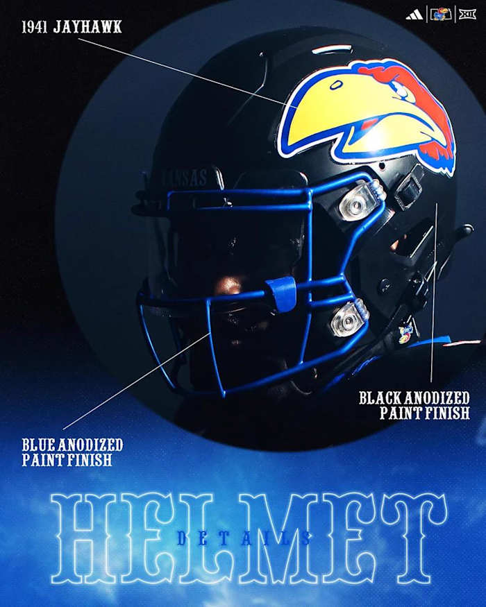 Image courtesy of @KU_Football