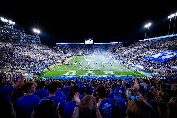 Lavell Edwards Stadium vs Sam Houston State