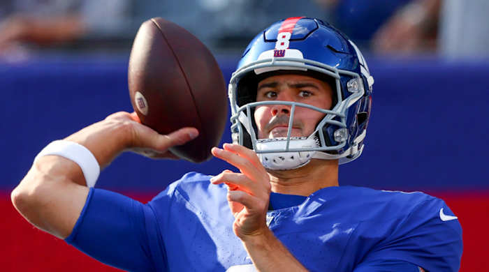 Giants quarterback Daniel Jones will open the 2023 NFL season at home against the Cowboys. Jones signed a four-year, $160 million extension during the offseason.