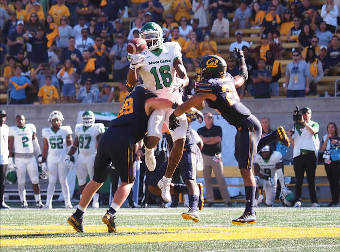 NCAA Football: North Texas at California