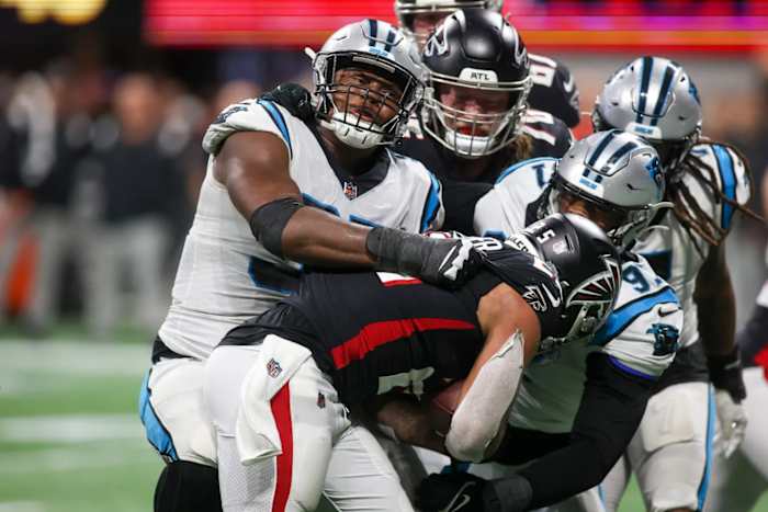 Tyler Allgeier Panthers