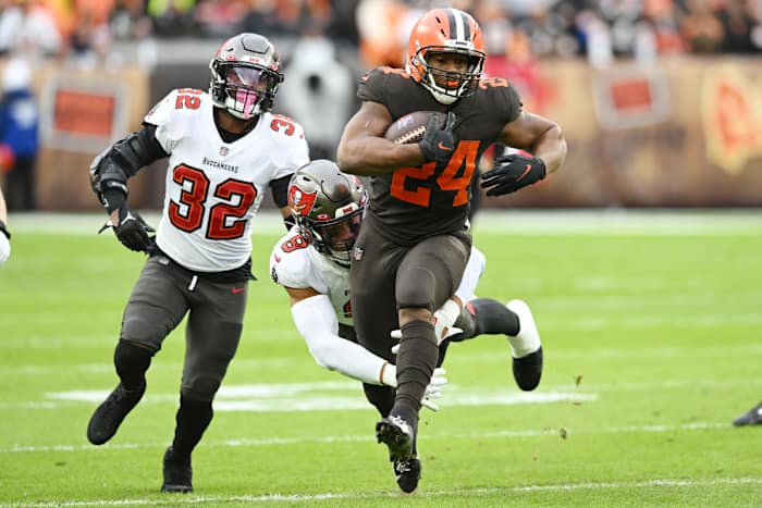 Bengals vs. Browns Spread Pick with BetMGM