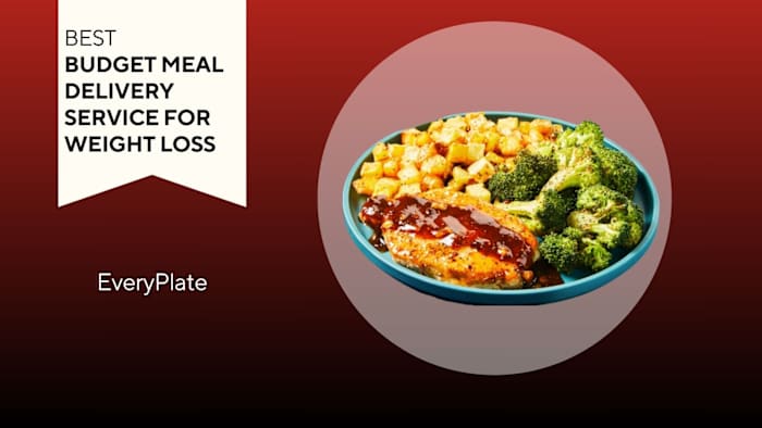 EveryPlate meal with broccoli and potatoes