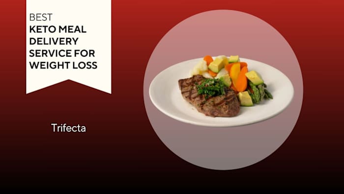 Trifecta red meat meal with vegetables