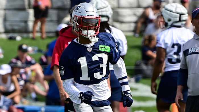 Patriots CB Jack Jones (13)