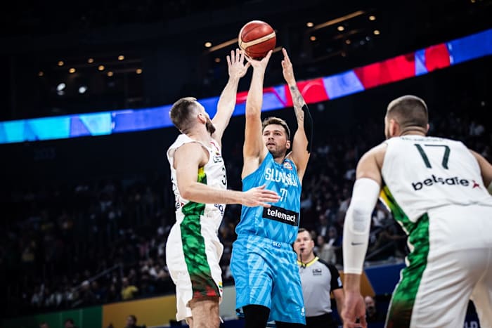 Luka Doncic, Slovenia, FIBA World Cup