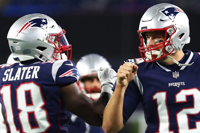 Patriots - Brady and Slater