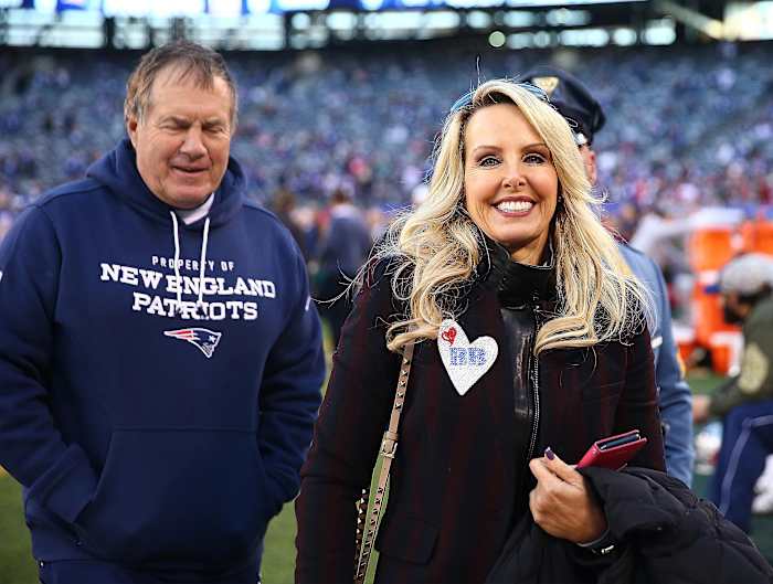 Patriots - Belichick girlfriend