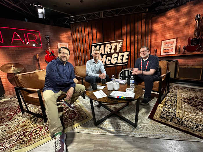 George Somerville on Marty and McGee